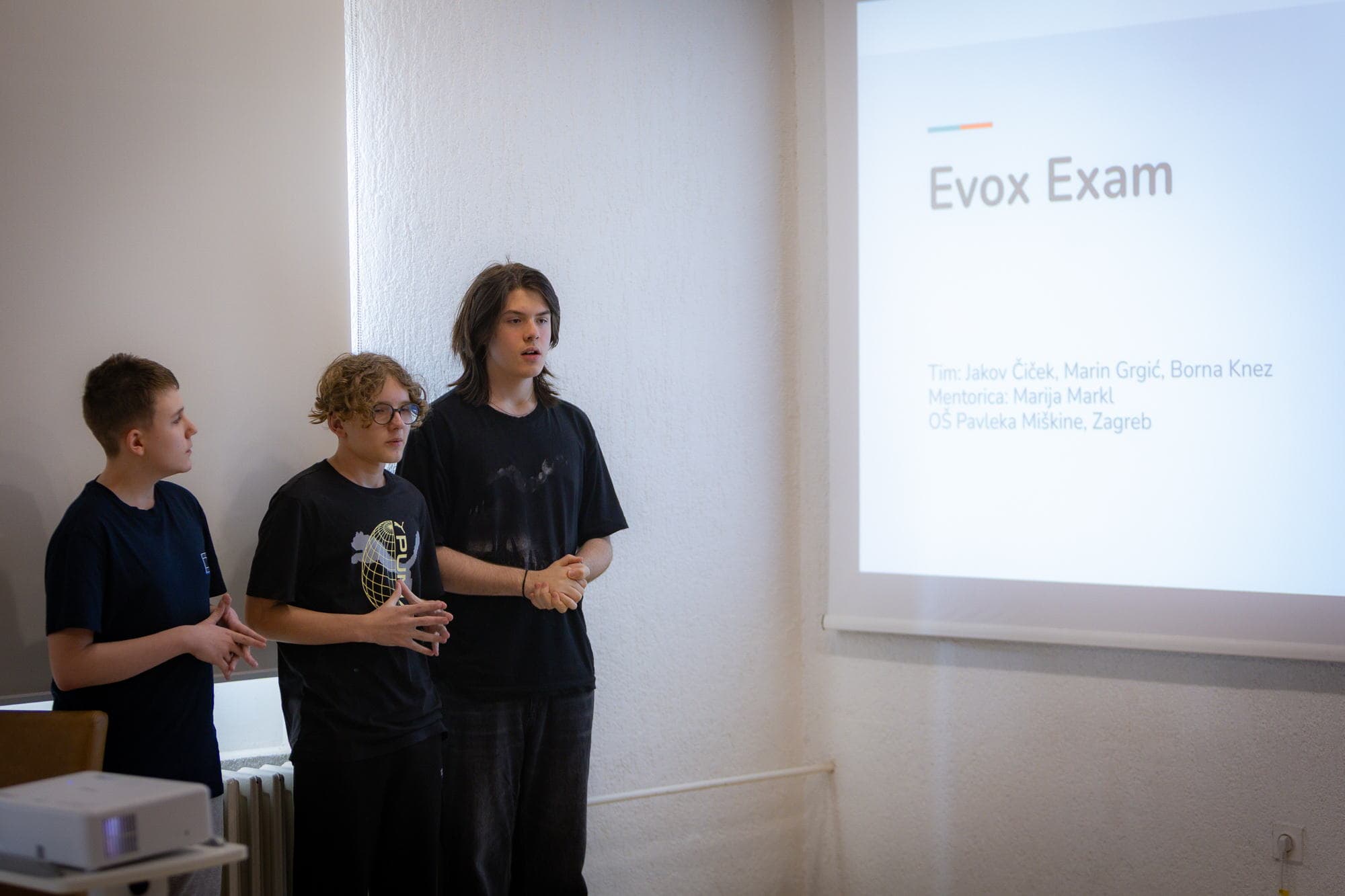 Projekt Evox Exam